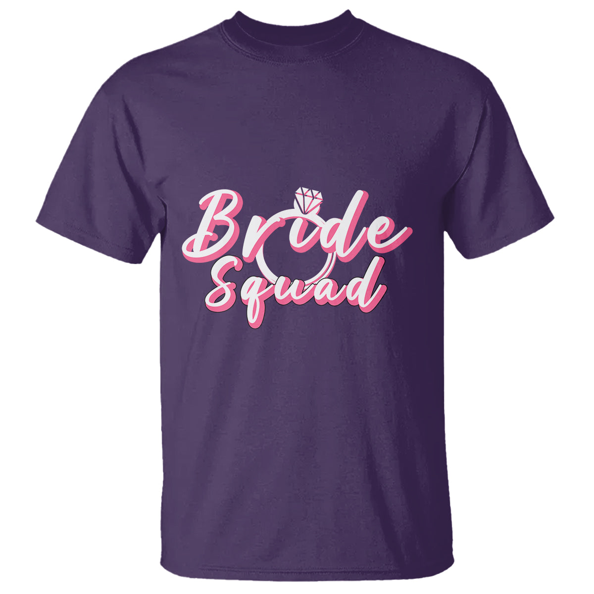 Bachelor Party T Shirt Bride Squad - Wonder Print Shop