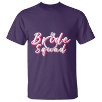 Bachelor Party T Shirt Bride Squad - Wonder Print Shop