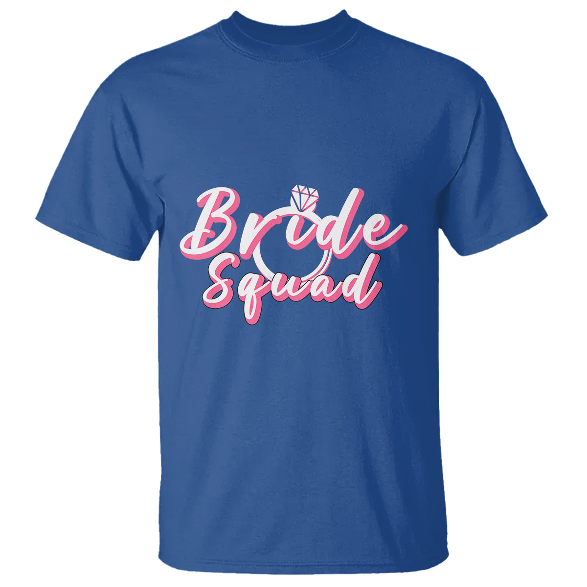 Bachelor Party T Shirt Bride Squad - Wonder Print Shop