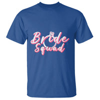 Bachelor Party T Shirt Bride Squad - Wonder Print Shop