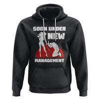 Bachelor Party Hoodie Soon Under New Management - Wonder Print Shop