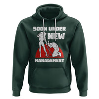Bachelor Party Hoodie Soon Under New Management - Wonder Print Shop
