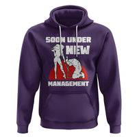 Bachelor Party Hoodie Soon Under New Management - Wonder Print Shop