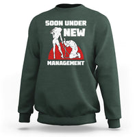 Bachelor Party Sweatshirt Soon Under New Management - Wonder Print Shop