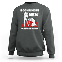 Bachelor Party Sweatshirt Soon Under New Management - Wonder Print Shop