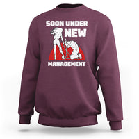 Bachelor Party Sweatshirt Soon Under New Management - Wonder Print Shop