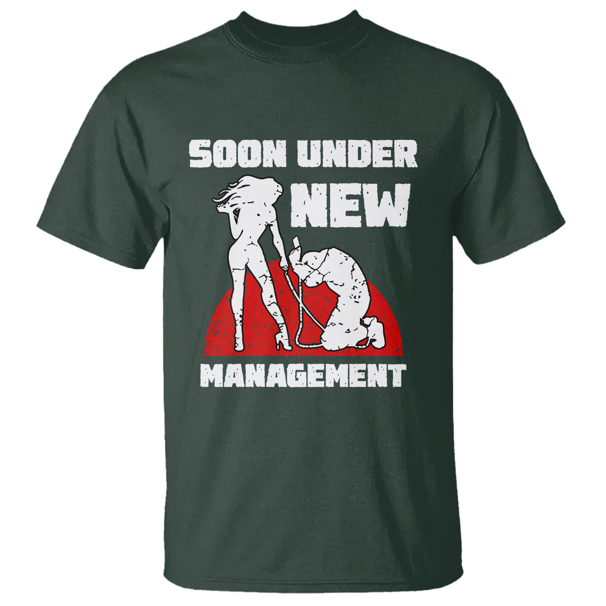 Bachelor Party T Shirt Soon Under New Management - Wonder Print Shop
