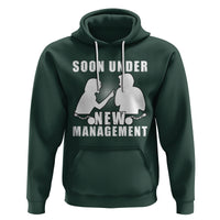 Bachelor Party Hoodie Soon Under New Management - Wonder Print Shop