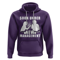 Bachelor Party Hoodie Soon Under New Management - Wonder Print Shop
