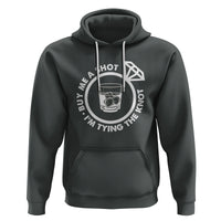 Bachelor Party Hoodie Buy Me A Shot I'm Tying The Knot - Wonder Print Shop