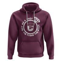 Bachelor Party Hoodie Buy Me A Shot I'm Tying The Knot - Wonder Print Shop