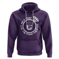 Bachelor Party Hoodie Buy Me A Shot I'm Tying The Knot - Wonder Print Shop