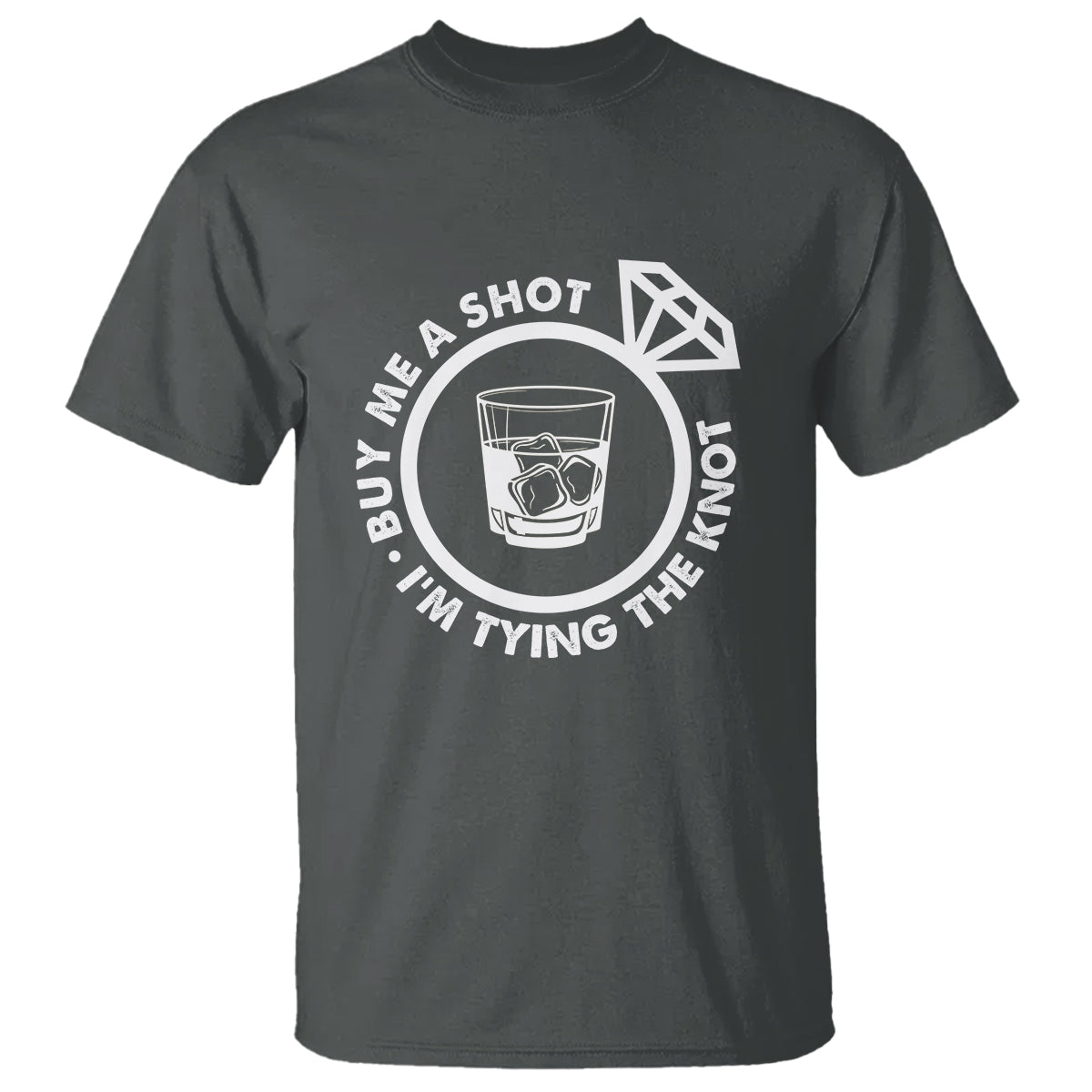 Bachelor Party T Shirt Buy Me A Shot I'm Tying The Knot - Wonder Print Shop