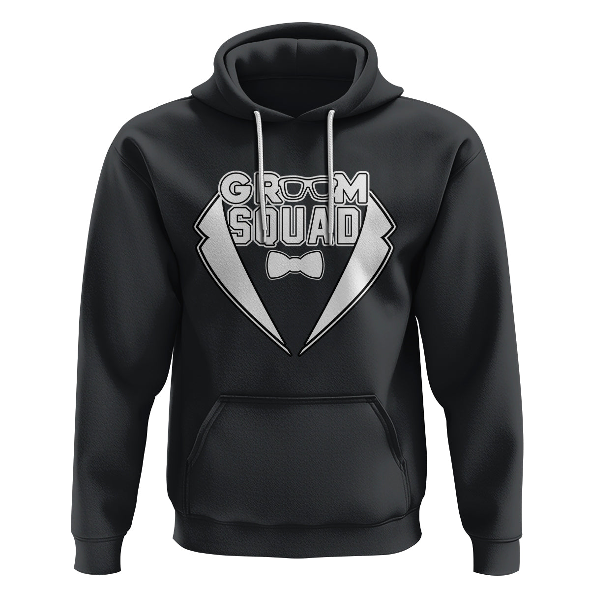 Bachelor Party Hoodie Groom Squad - Wonder Print Shop
