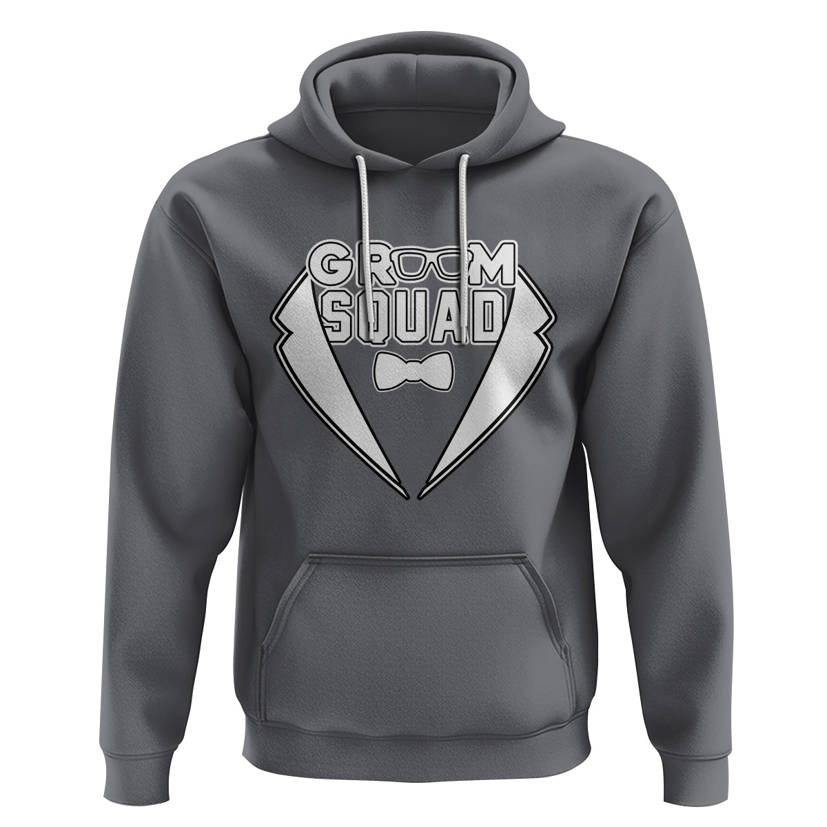 Bachelor Party Hoodie Groom Squad - Wonder Print Shop
