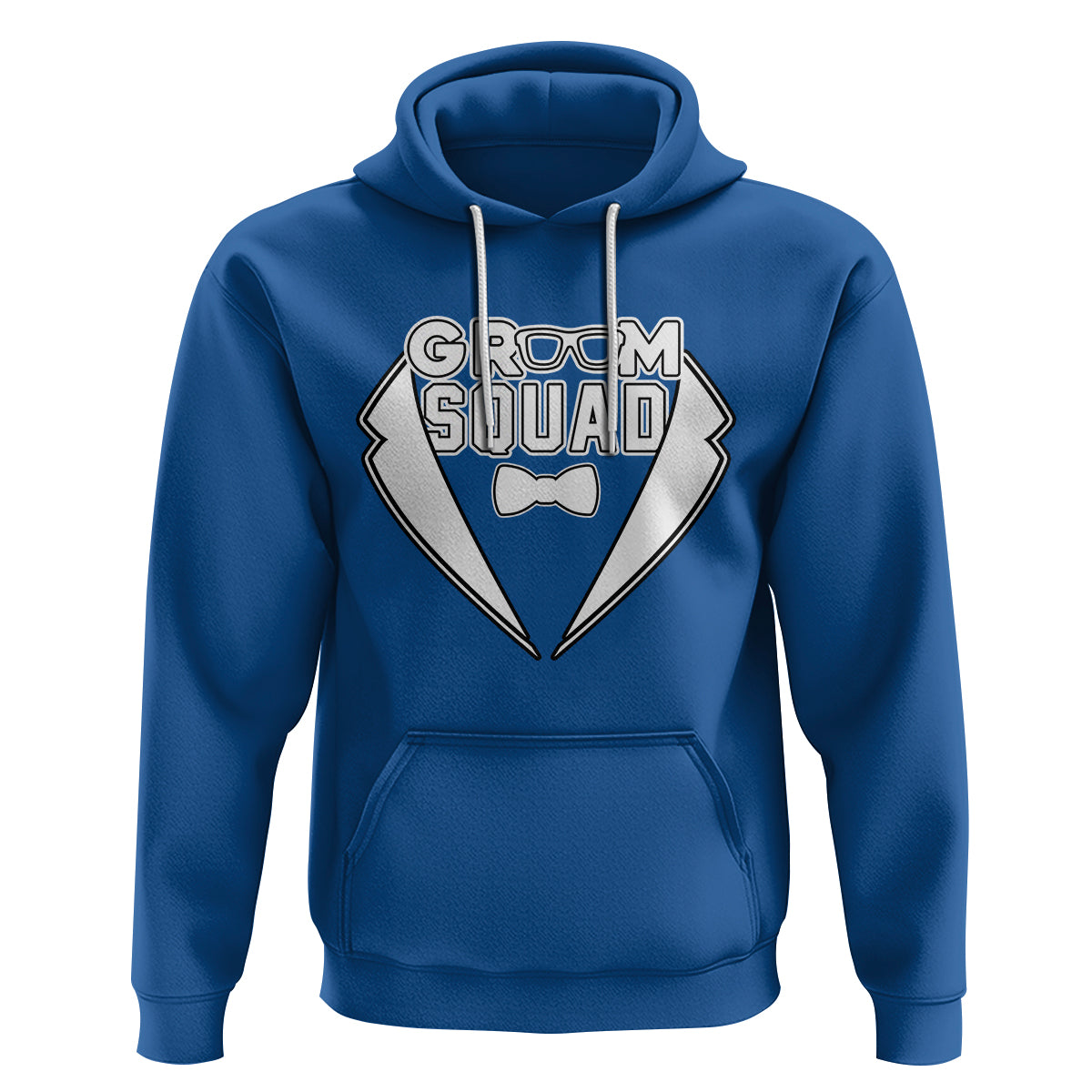 Bachelor Party Hoodie Groom Squad - Wonder Print Shop