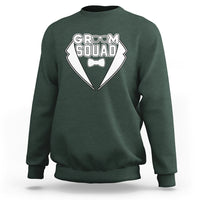 Bachelor Party Sweatshirt Groom Squad - Wonder Print Shop
