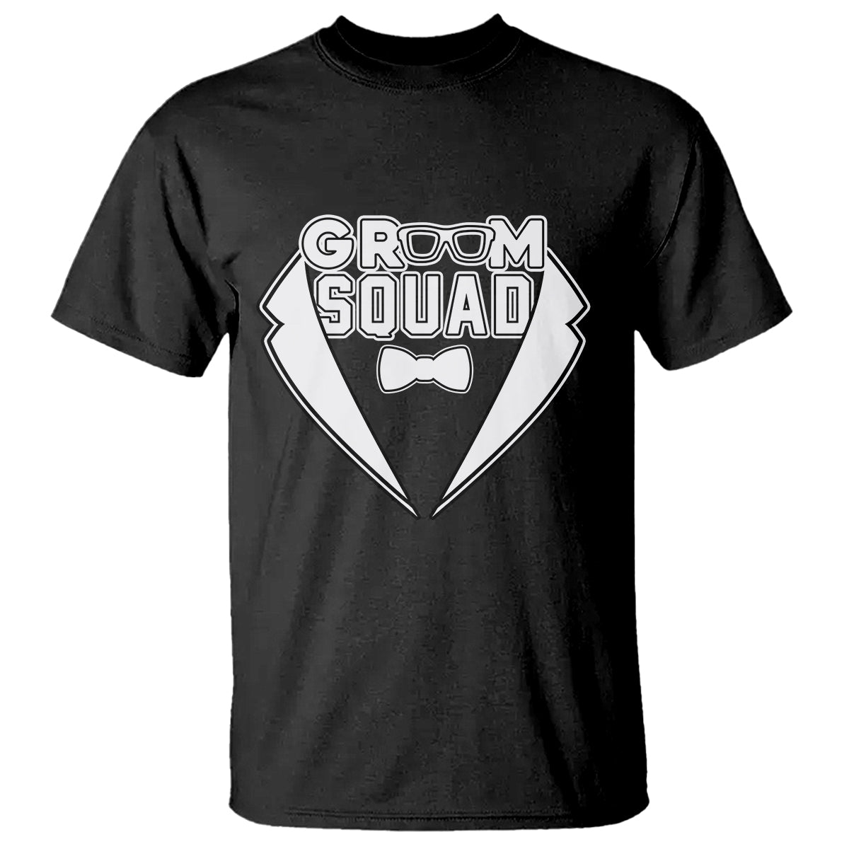 Bachelor Party T Shirt Groom Squad - Wonder Print Shop
