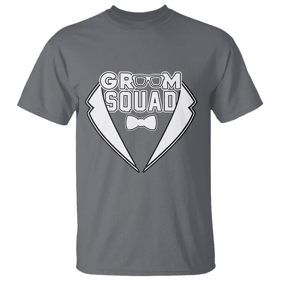 Bachelor Party T Shirt Groom Squad - Wonder Print Shop
