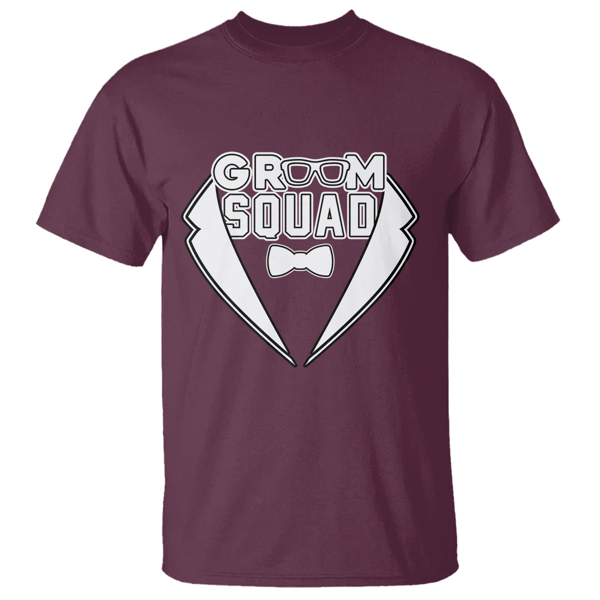 Bachelor Party T Shirt Groom Squad - Wonder Print Shop