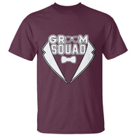Bachelor Party T Shirt Groom Squad - Wonder Print Shop
