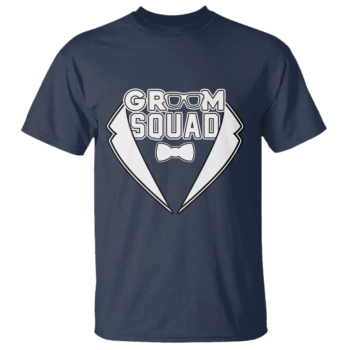 Bachelor Party T Shirt Groom Squad - Wonder Print Shop