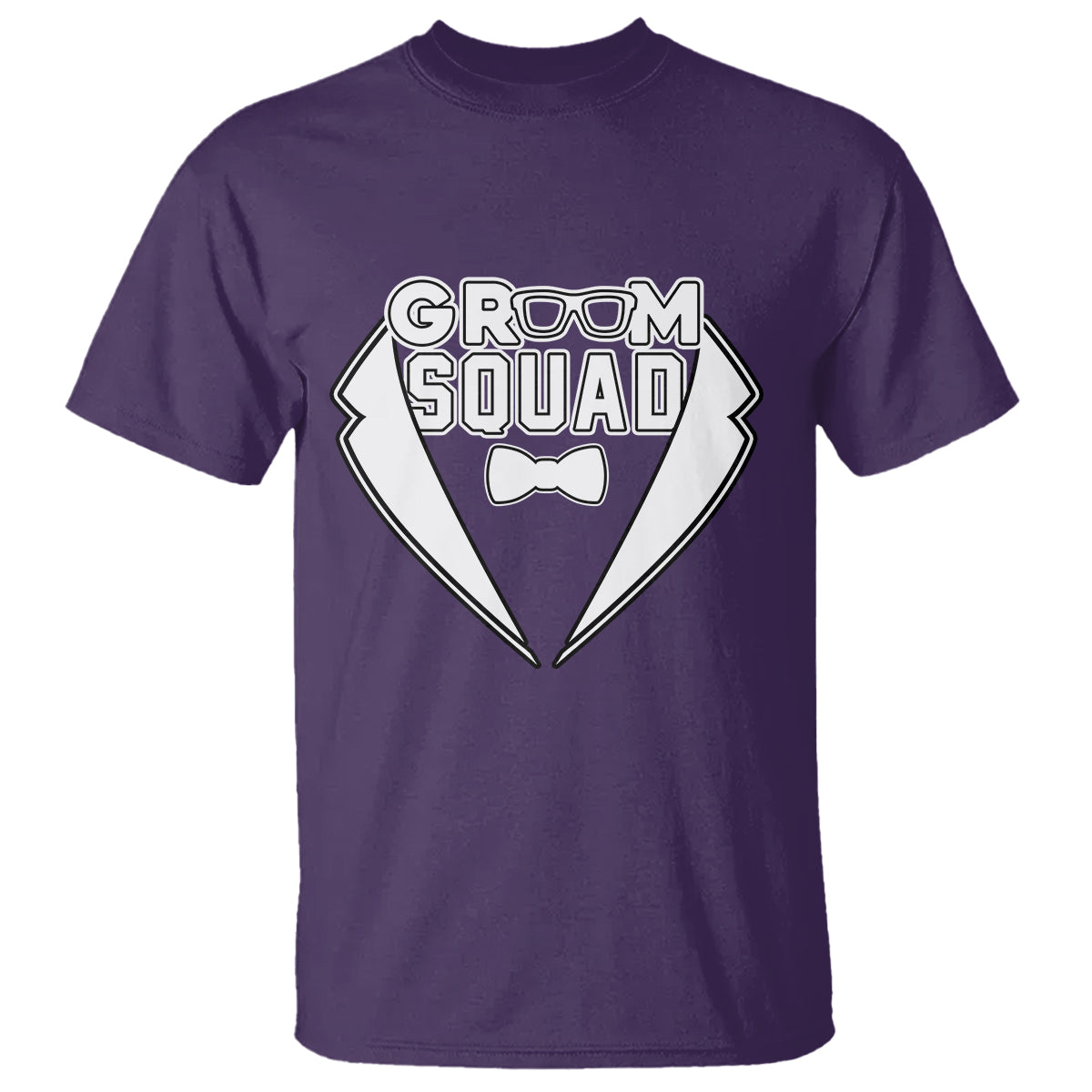 Bachelor Party T Shirt Groom Squad - Wonder Print Shop
