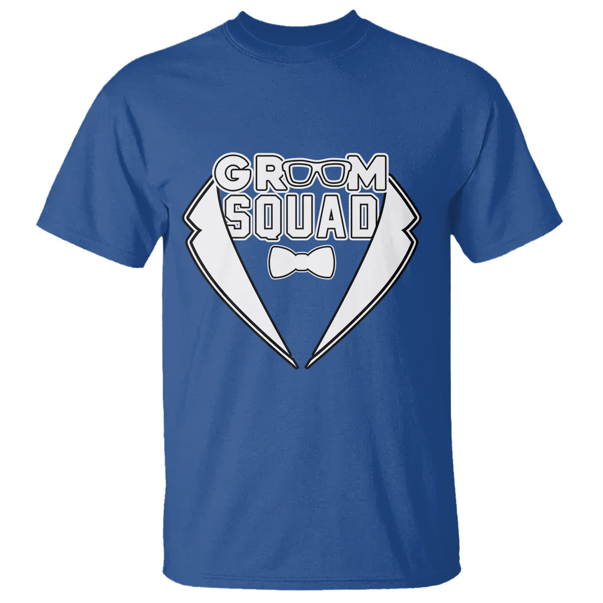 Bachelor Party T Shirt Groom Squad - Wonder Print Shop