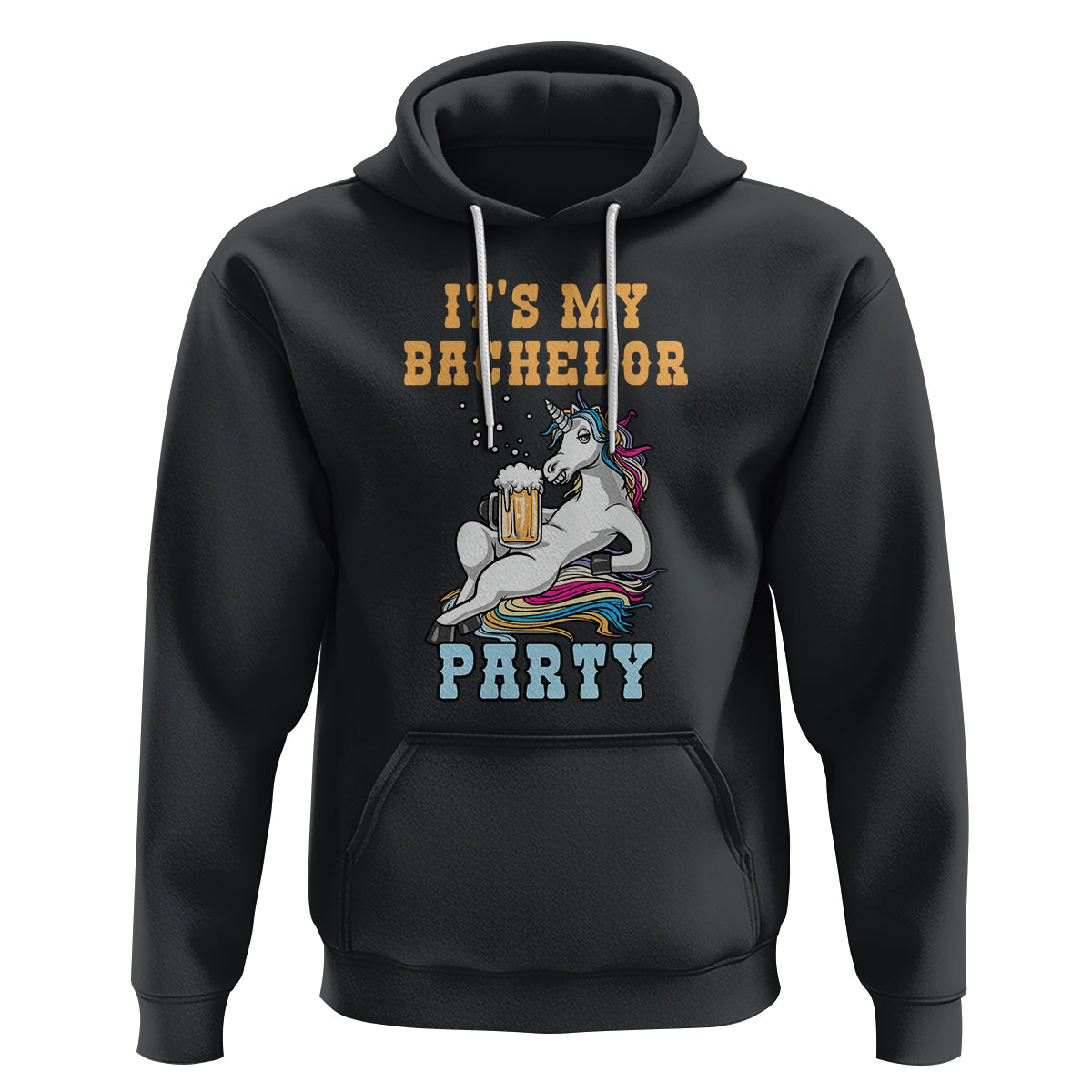 Bachelor Party Hoodie It's My Bachelor Party - Wonder Print Shop