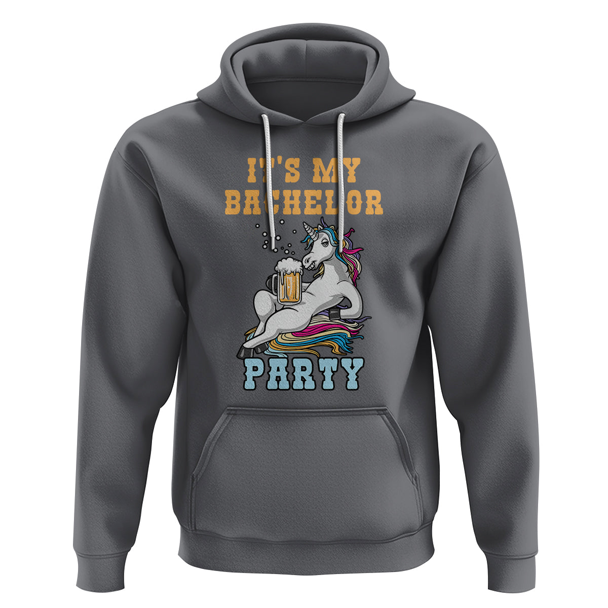 Bachelor Party Hoodie It's My Bachelor Party - Wonder Print Shop