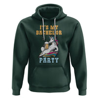 Bachelor Party Hoodie It's My Bachelor Party - Wonder Print Shop
