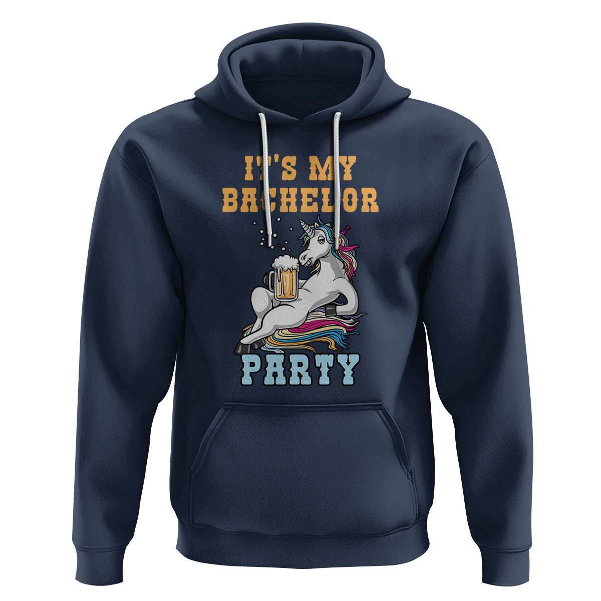 Bachelor Party Hoodie It's My Bachelor Party - Wonder Print Shop