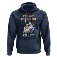 Bachelor Party Hoodie It's My Bachelor Party - Wonder Print Shop