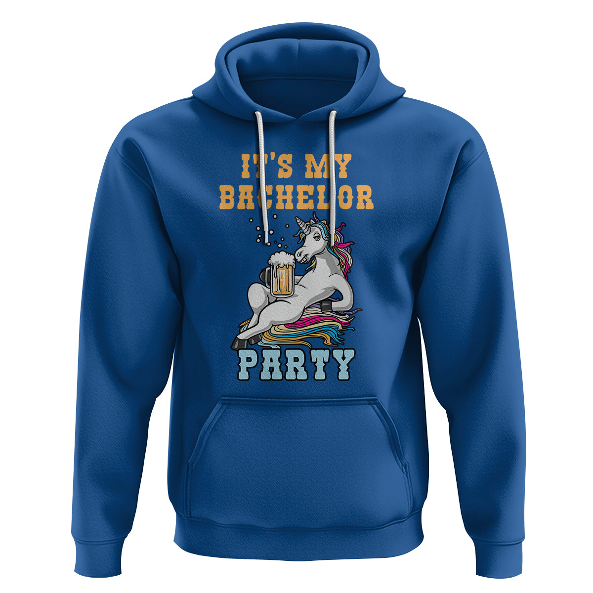 Bachelor Party Hoodie It's My Bachelor Party - Wonder Print Shop