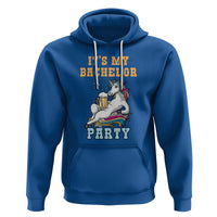 Bachelor Party Hoodie It's My Bachelor Party - Wonder Print Shop