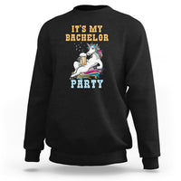 Bachelor Party Sweatshirt It's My Bachelor Party - Wonder Print Shop
