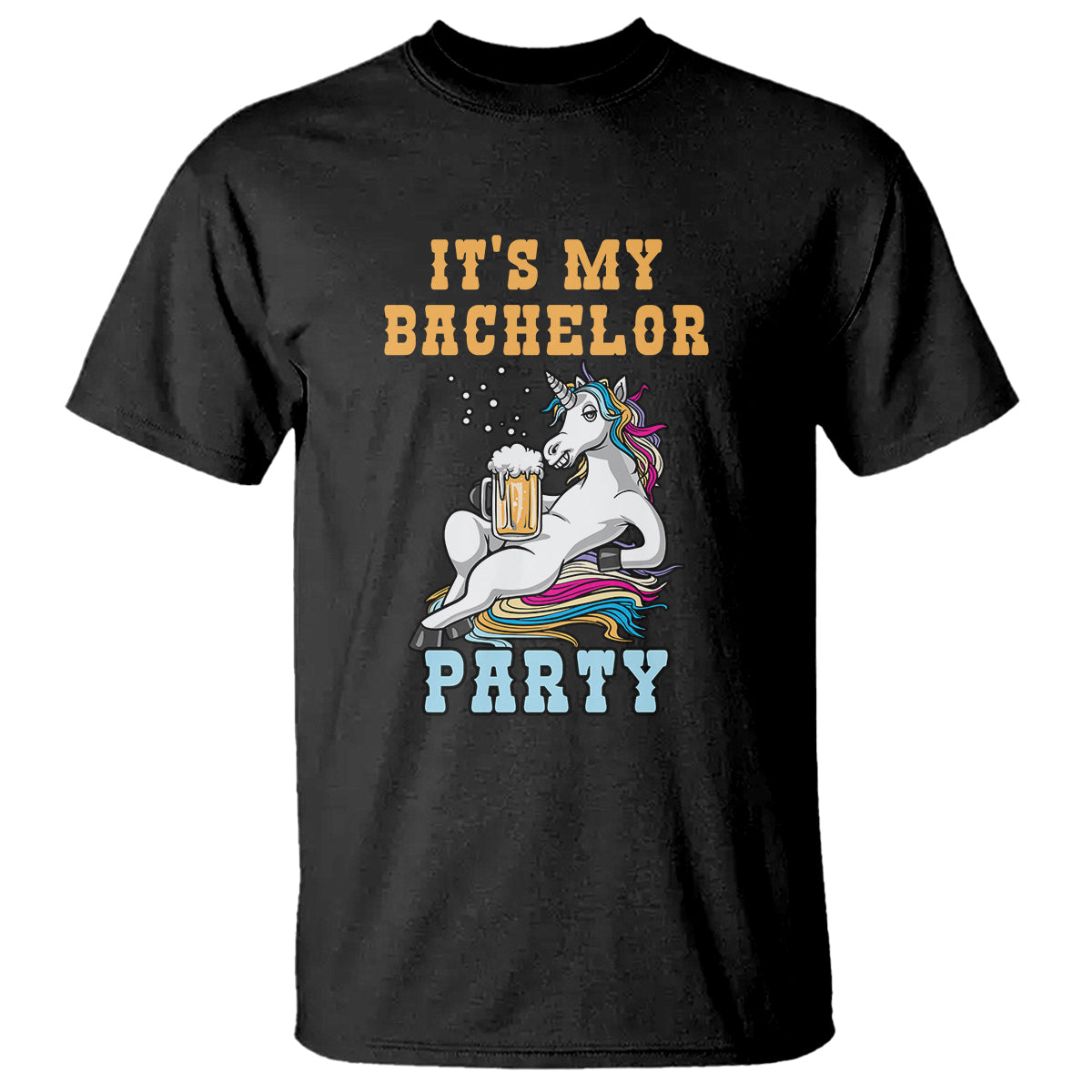 Bachelor Party T Shirt It's My Bachelor Party - Wonder Print Shop