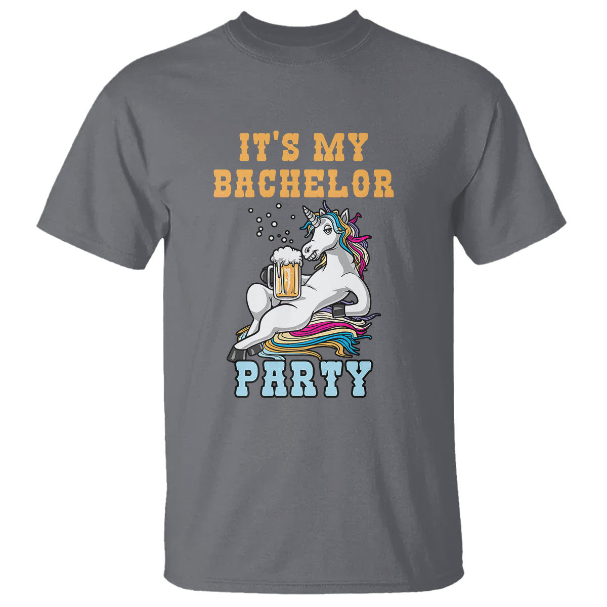 Bachelor Party T Shirt It's My Bachelor Party - Wonder Print Shop