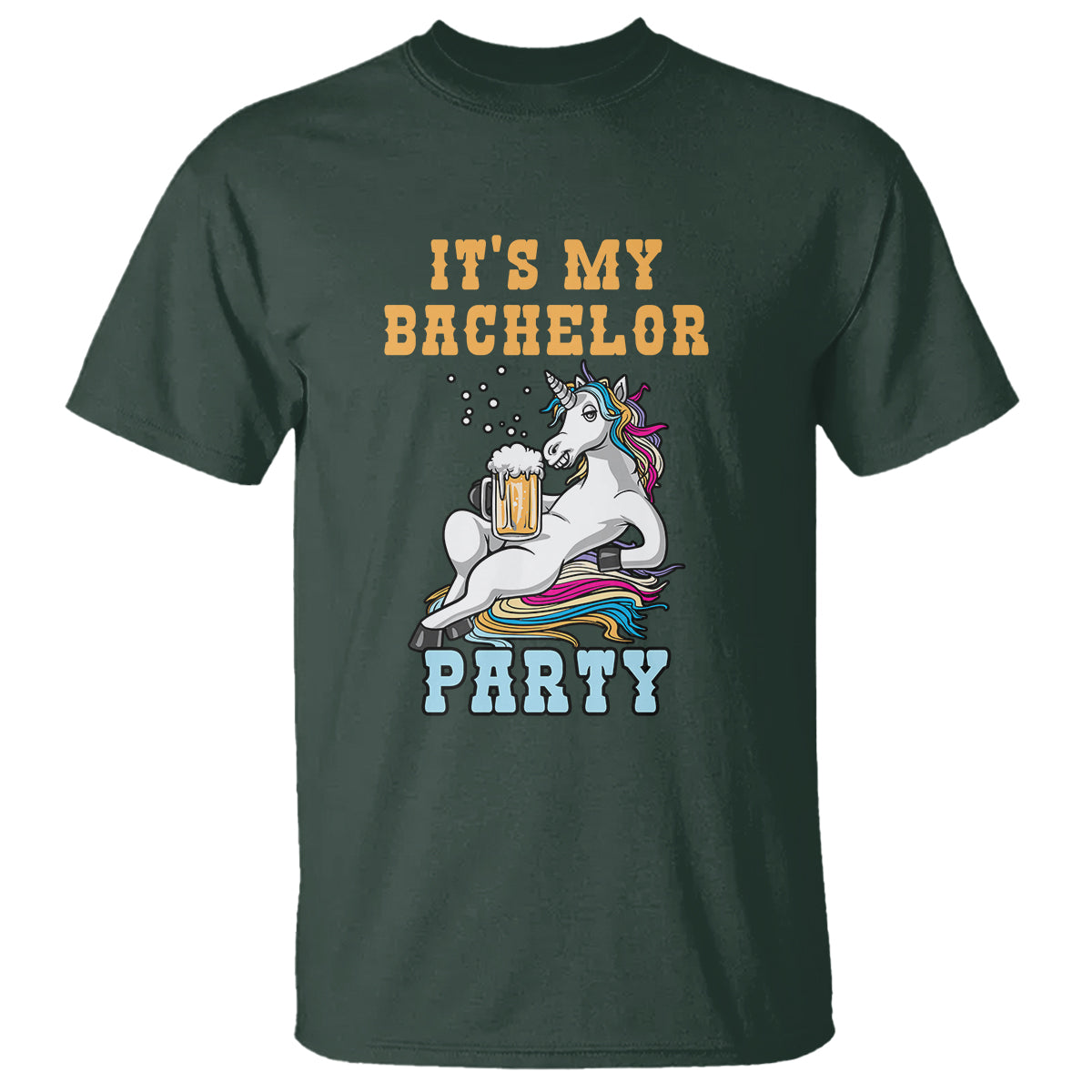 Bachelor Party T Shirt It's My Bachelor Party - Wonder Print Shop