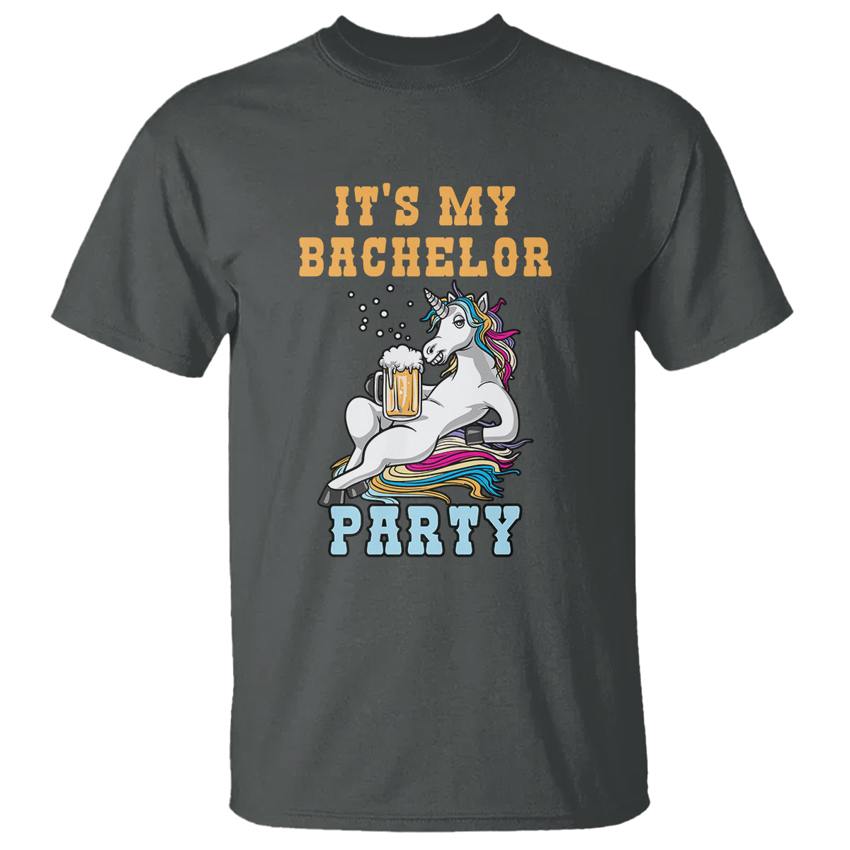 Bachelor Party T Shirt It's My Bachelor Party - Wonder Print Shop
