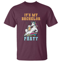 Bachelor Party T Shirt It's My Bachelor Party - Wonder Print Shop