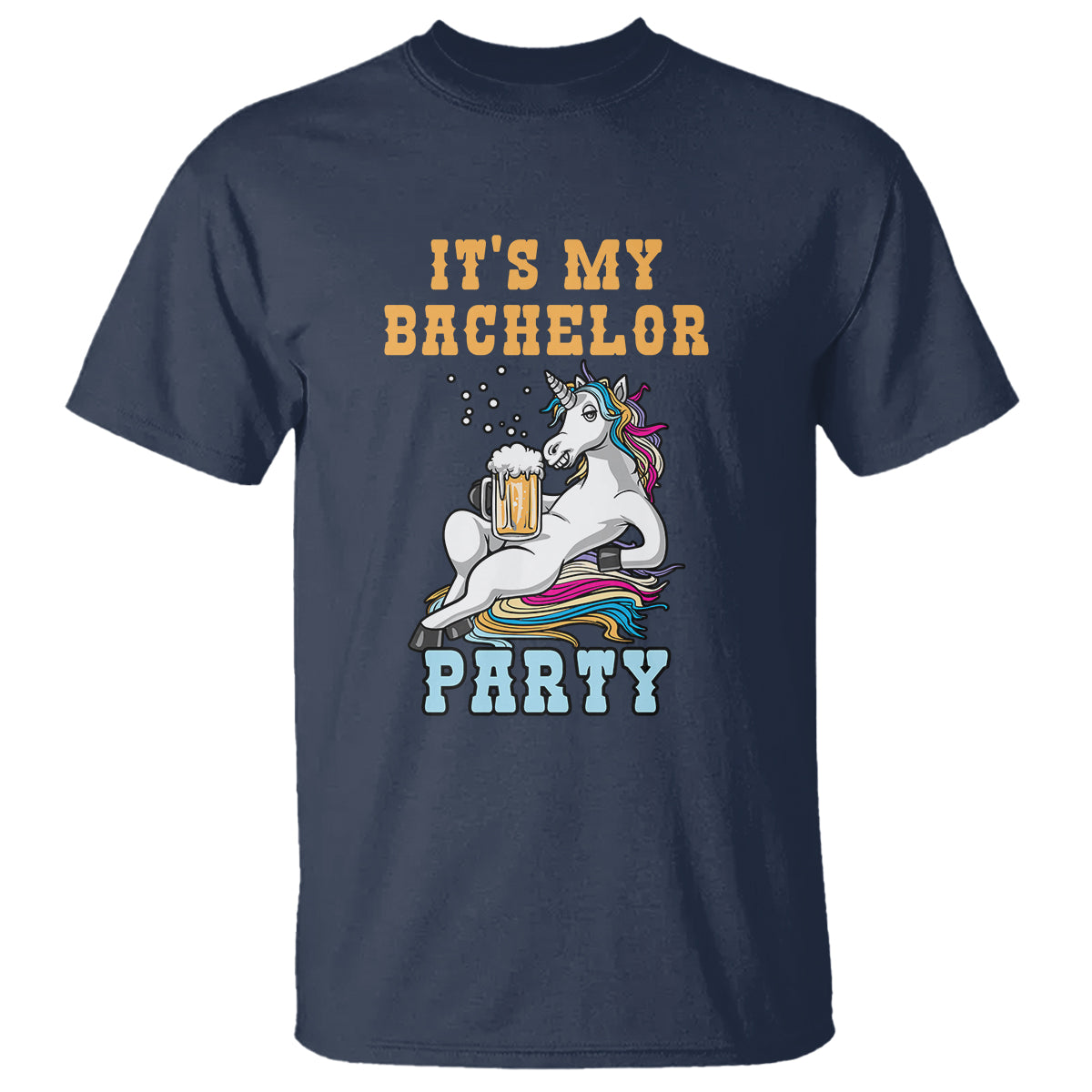 Bachelor Party T Shirt It's My Bachelor Party - Wonder Print Shop