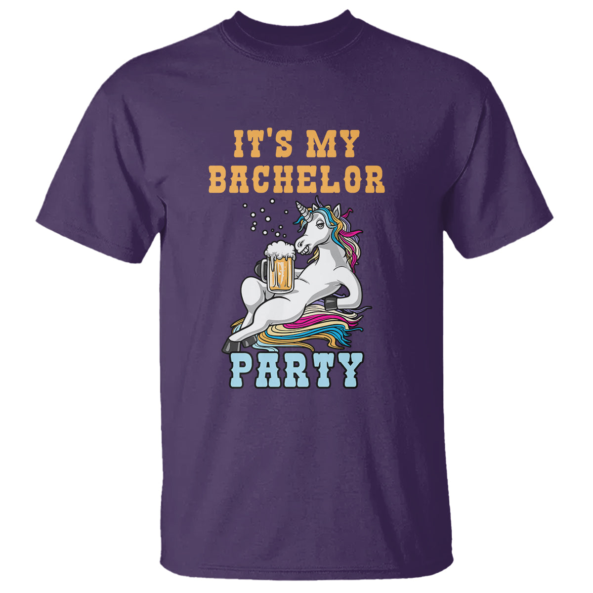 Bachelor Party T Shirt It's My Bachelor Party - Wonder Print Shop