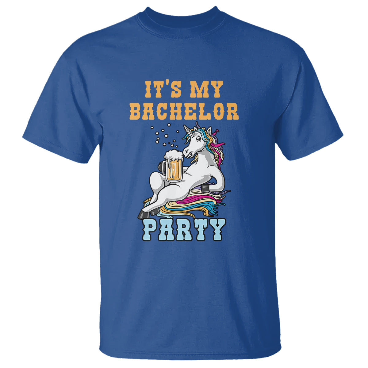 Bachelor Party T Shirt It's My Bachelor Party - Wonder Print Shop