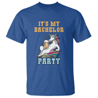 Bachelor Party T Shirt It's My Bachelor Party - Wonder Print Shop