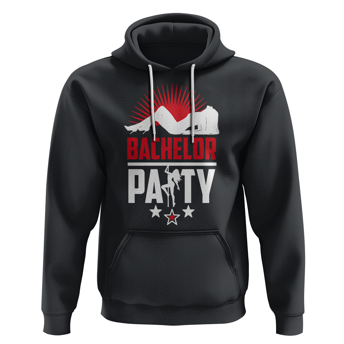 Bachelor Party Hoodie Bachelor Party - Wonder Print Shop