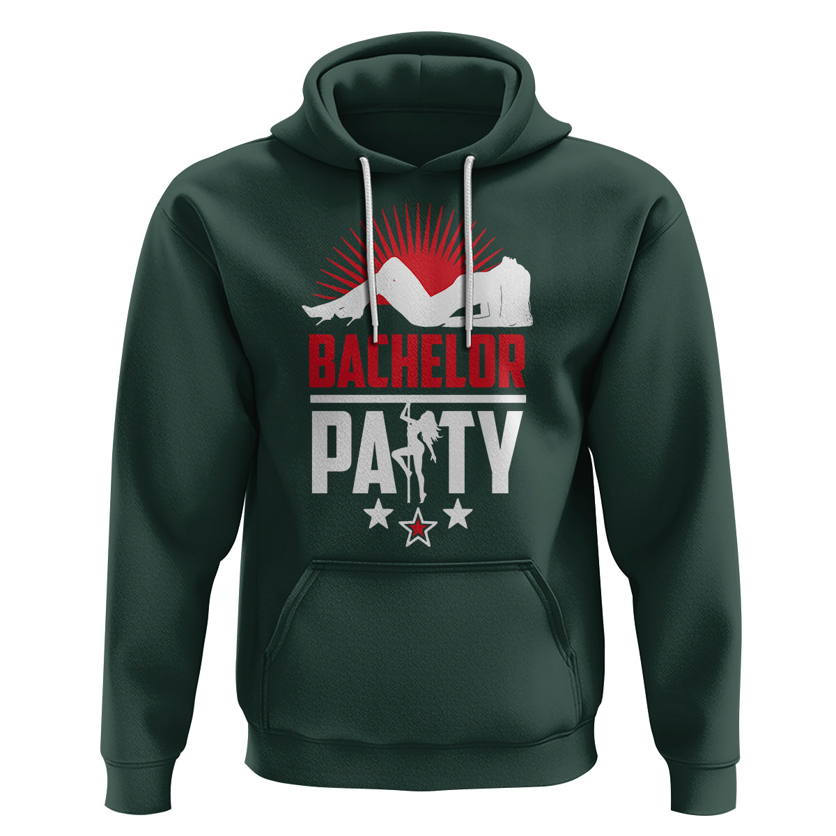 Bachelor Party Hoodie Bachelor Party - Wonder Print Shop