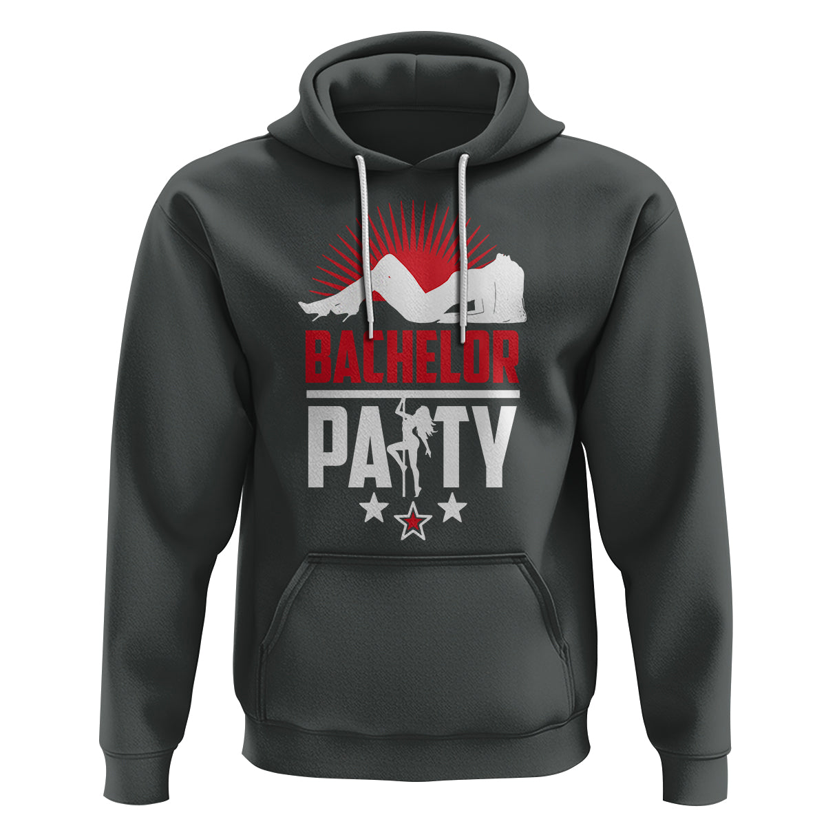 Bachelor Party Hoodie Bachelor Party - Wonder Print Shop
