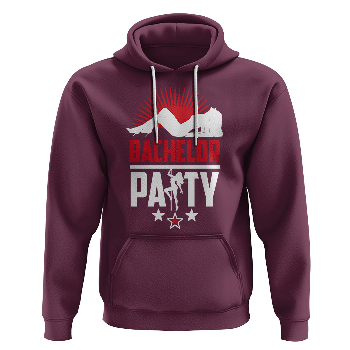 Bachelor Party Hoodie Bachelor Party - Wonder Print Shop