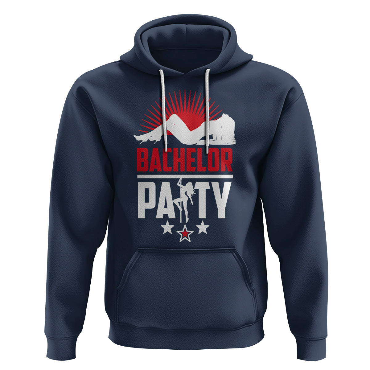 Bachelor Party Hoodie Bachelor Party - Wonder Print Shop